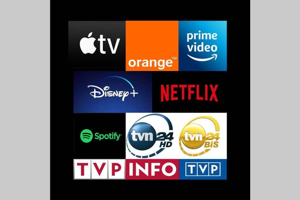 Palace 2 Wifi 600 Mbs 55'Tv Netflix Hbo 2Xmetro Appletv Varsovia Exterior foto