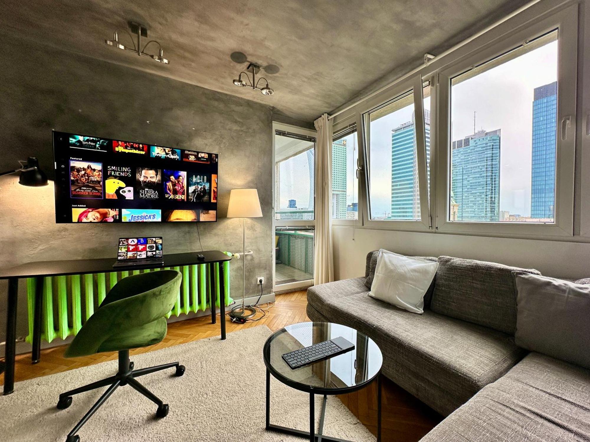 Palace 2 Wifi 600 Mbs 55'Tv Netflix Hbo 2Xmetro Appletv Varsovia Exterior foto