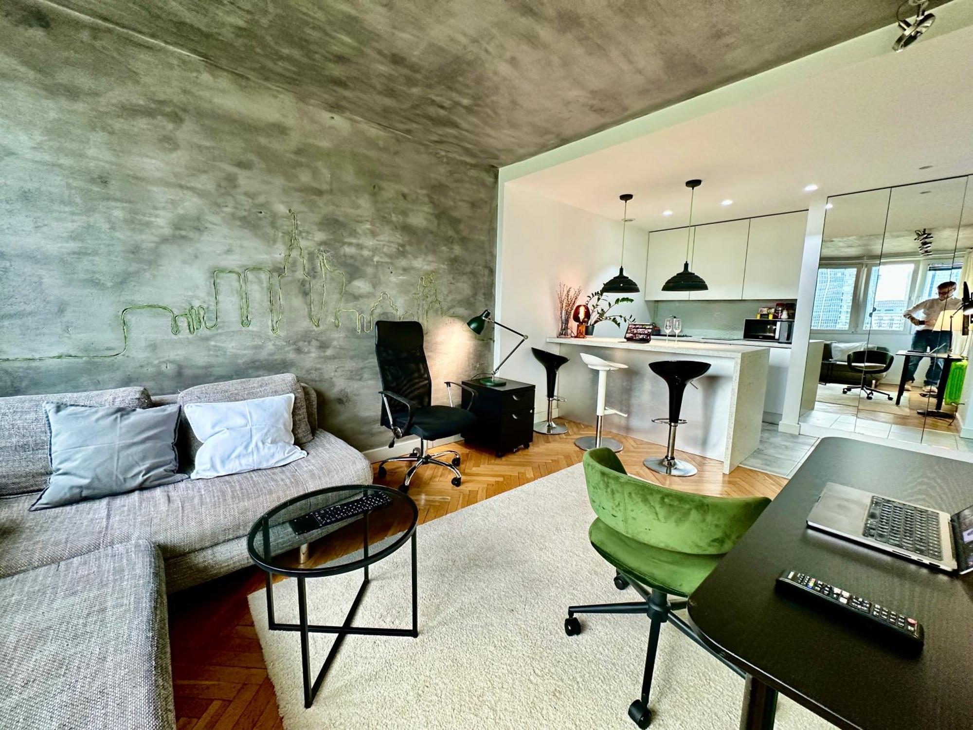 Palace 2 Wifi 600 Mbs 55'Tv Netflix Hbo 2Xmetro Appletv Varsovia Exterior foto