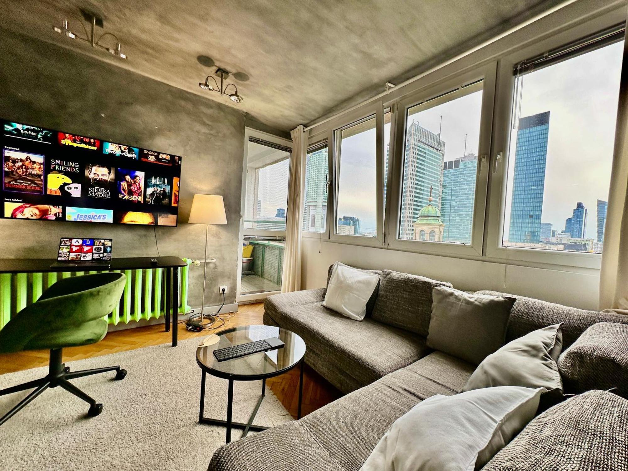 Palace 2 Wifi 600 Mbs 55'Tv Netflix Hbo 2Xmetro Appletv Varsovia Exterior foto
