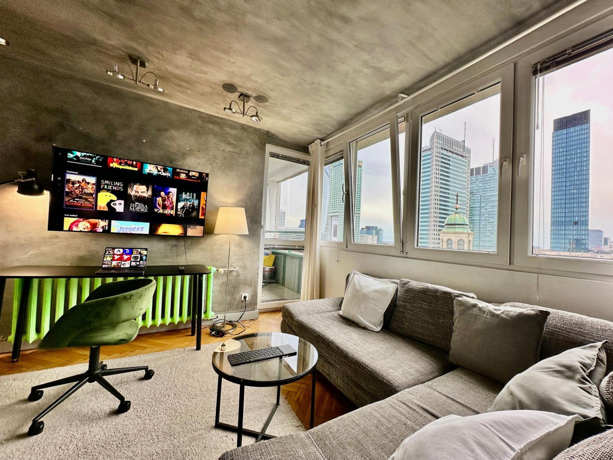 Palace 2 Wifi 600 Mbs 55'Tv Netflix Hbo 2Xmetro Appletv Varsovia Exterior foto