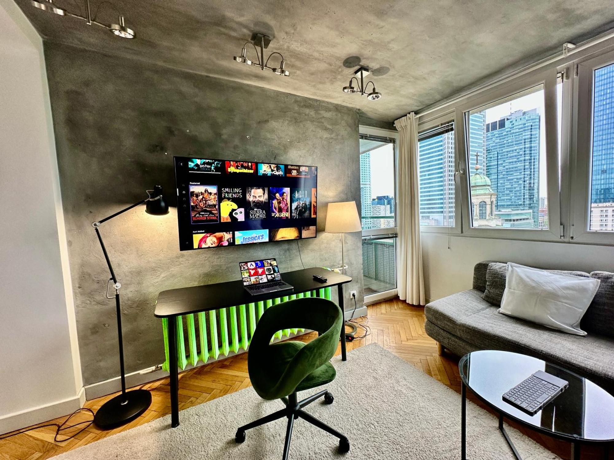 Palace 2 Wifi 600 Mbs 55'Tv Netflix Hbo 2Xmetro Appletv Varsovia Exterior foto